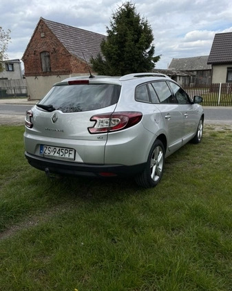 Renault Megane cena 25500 przebieg: 231000, rok produkcji 2012 z Tarnogród małe 67